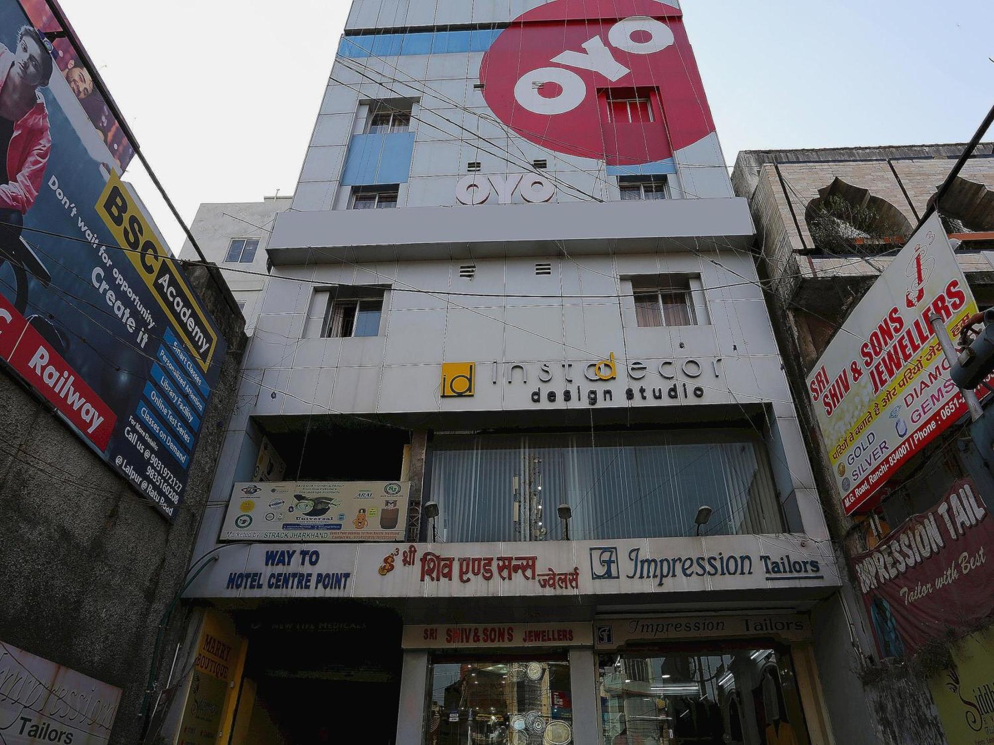 Super Hotel O Centre Point Ranchi Exterior foto